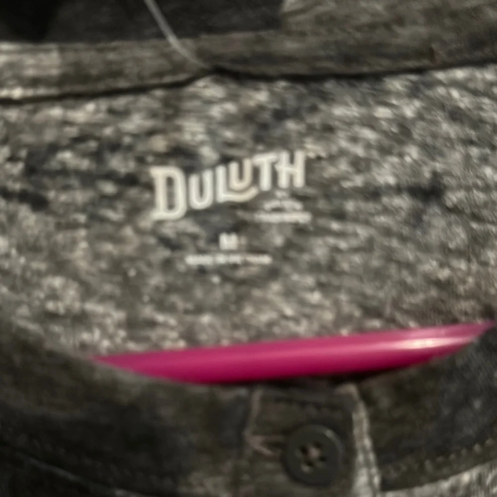 Duluth Trading Co Camo Short Sleeve Tee - Black and Gray - Picture 5 of 6